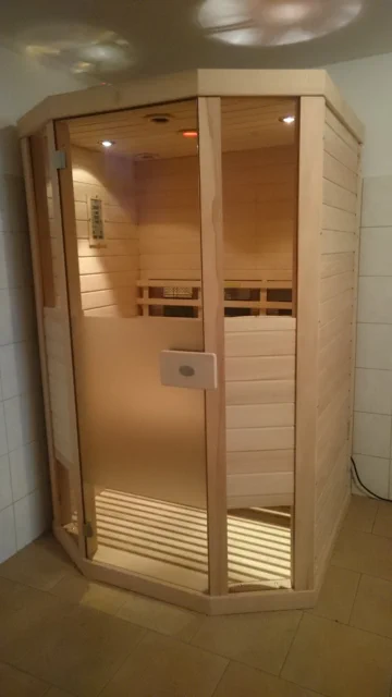 Infrarotkabine