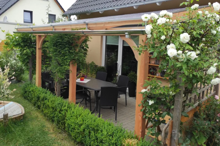 Überdachung Terrasse